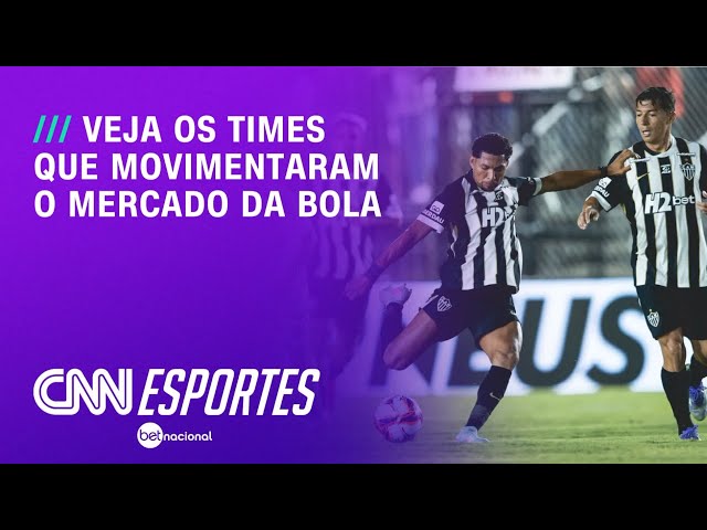 Acompanhe as principais movimentações no mercado da bola | CNN NOVO DIA