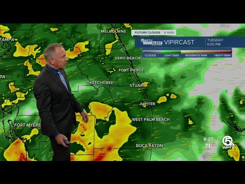 First Alert Weather Forecast for Evening of Monday, Dec. 19, 2022