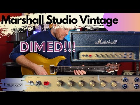 Marshall SV20 Studio Vintage - DIMED!!