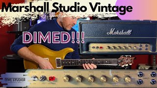 Video thumbnail for Marshall SV20 Studio Vintage - DIMED!! by The Studio Rats