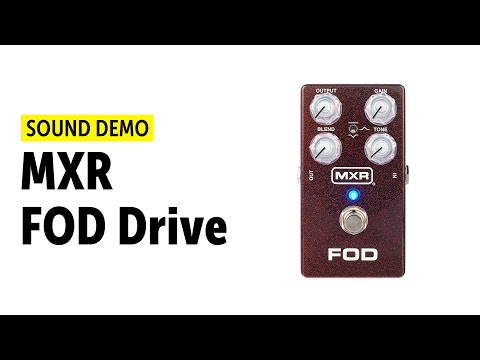 MXR FOD Drive image 2