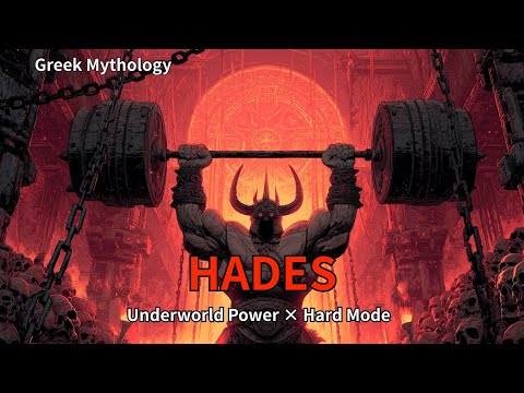 【Mythic Workout】Hades × Hard Trap｜Underworld Power × Hard Mode Gym Motivation 2025