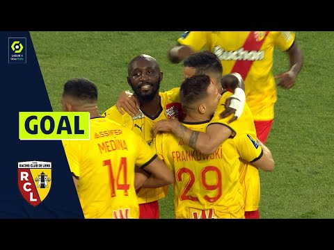 Goal Przemyslaw Adam FRANKOWSKI (30' - RCL) RC LENS - AS MONACO (2-2) 21/22