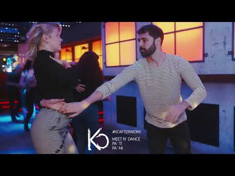 Kiko & Christina dancing SALSA to Marc Anthony - Parecen Viernes @ KC Afterwork Lörrach