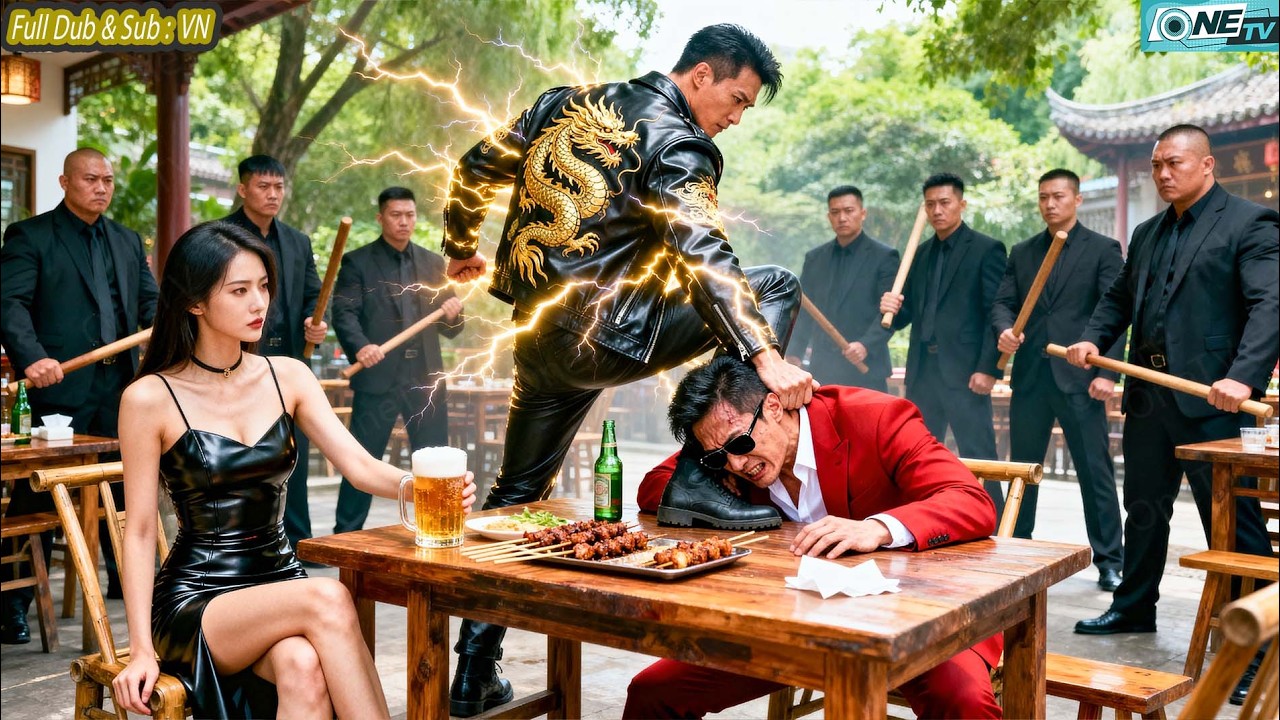 Vua Rồng Đi Ăn Gặp Thiếu Gia Ỷ Thế Ức Hiếp Người Liền Ra Tay Đập Một Trận Phải Quỳ Gối Xin Tha Mạng