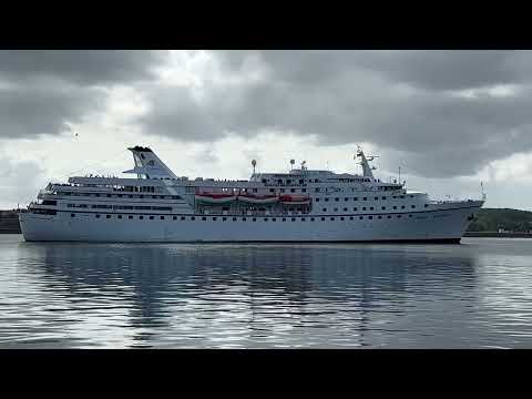 OCEAN MAJESTY Ankunft Kiel 29.5.2022