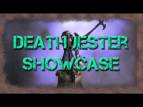 Harlequin Death Jester - Blether & Showcase