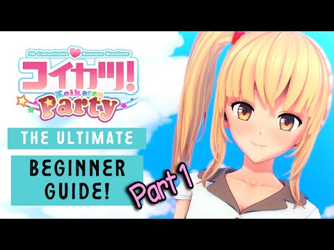 Koikatsu Party Controls