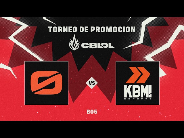 LOS x KBM | CBLOL 2027 - Torneo de Promoción | Grand Final (Bo5)