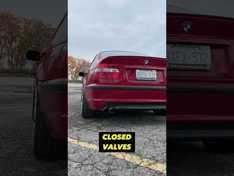 Thumbnail for Turner Motorsport BMW 330i ZHP Valved Exhaust #valvedexhaust  #bmwnation #bmw330i #e46 #imola #auto by Turner Motorsport