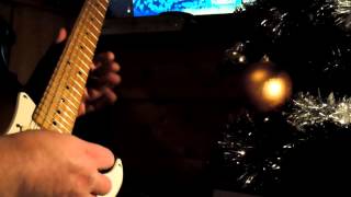 gary moore white knuckle style guitar shred on classic vibe strat