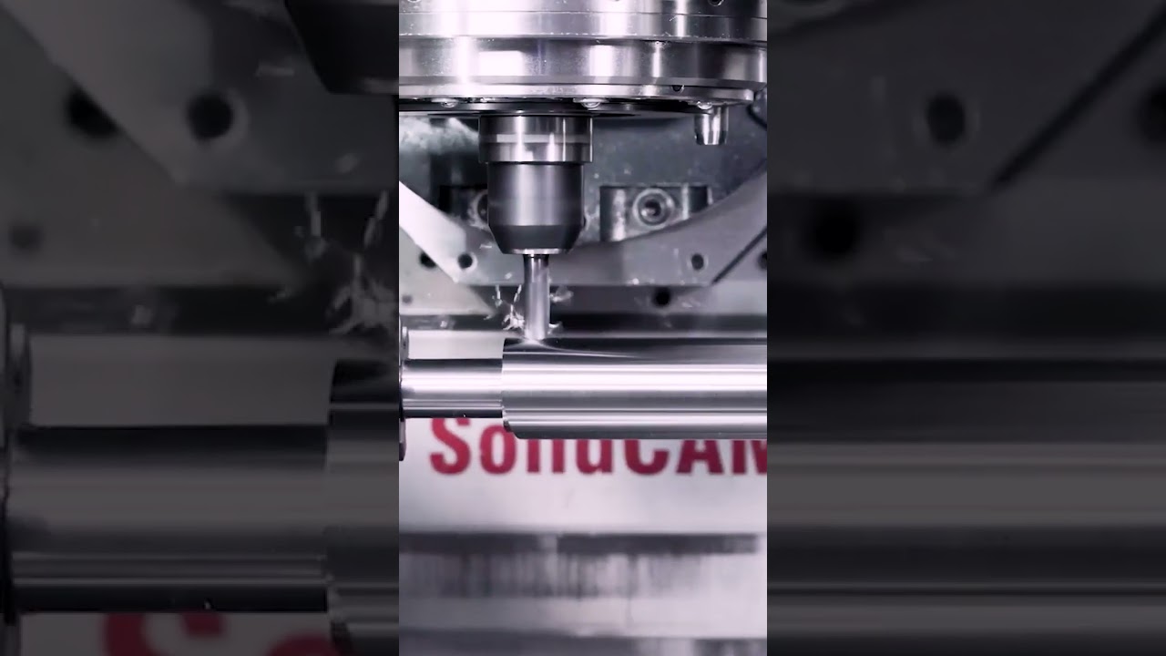 SolidCAM Rotary Machining