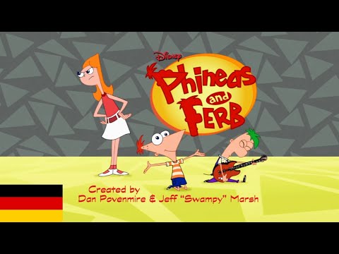 Phineas and Ferb - Intro (Deutsch/German)