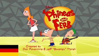 Phineas and Ferb - Intro (Deutsch/German)