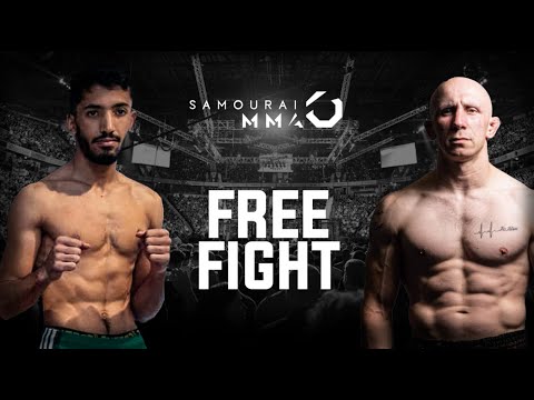 Pierre Thivierge vs Yassin Nasri | FREE FIGHT | Samourai MMA Chapitre 1
