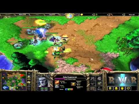 Cechi(UD) vs WarchiefRich(NE) - WarCraft 3 Frozen Throne - RN1810