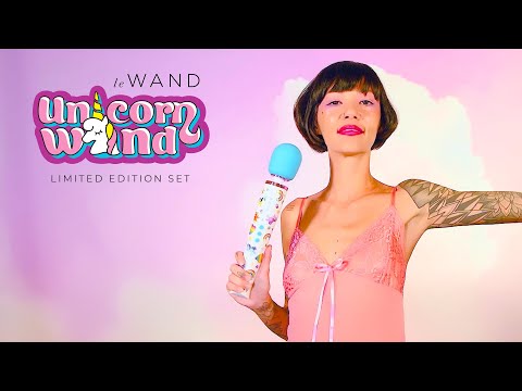 LE WAND UNICORN WAND SPECIAL EDITION rinkinys video