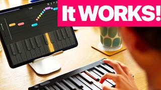 Video thumbnail for EXACTLY what I needed! ROLI Piano M by Jon Rettinger