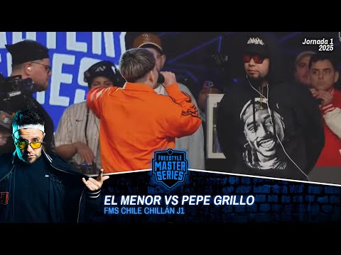 *EL MENOR VS PEPE GRILLO* JORNADA 1 CHILLÁN #FMSCHILE 2025 Votación
