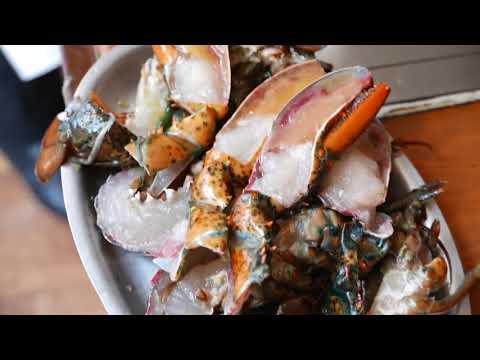 STEAK & LOBSTER Teppanyaki Japanese Food Okinawa Japan