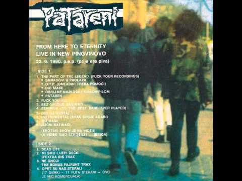 PATARENI - (1990) - Live In New Pingvinovo FULL EP