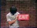 Sesame Street Luis Looks For The Exit