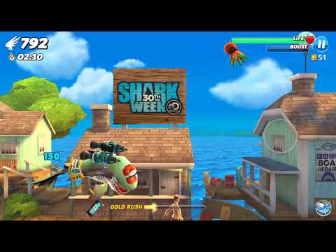 Megamouth Live Contest in Bay Special Map - Hungry Shark World