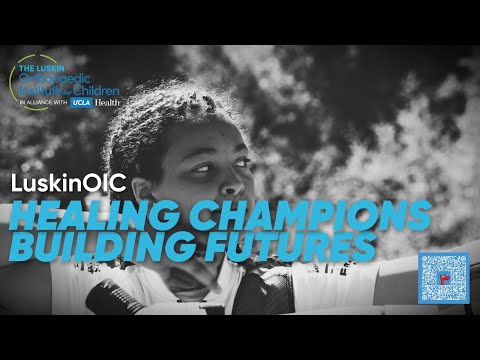 Healing Champions, Building Futures - LuskinOIC Sports Medicine (Feat. Archer Aria M. Easter)