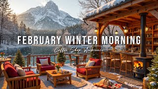 Download lagu Soft February Winter Morning at Outdoor Coffee Shop Ambience ❄️ Relaxing Jazz Music to Study & Work mp3 Download lagu Soft February Winter Morning at Outdoor Coffee Shop Ambience ❄️ Relaxing Jazz Music to Study & Work mp3