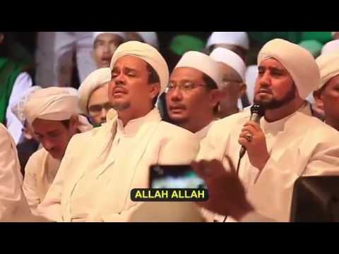 Isfa'lana ya Rasulallah, Sidnan Nabi, Ya Badrotim, Ya Hanana Habib Syech dan Habib Rizieq Lirik