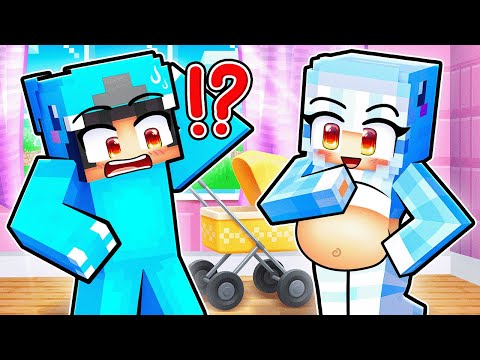 OMZ METS PREGNANT TWIN SISTER in Minecraft!