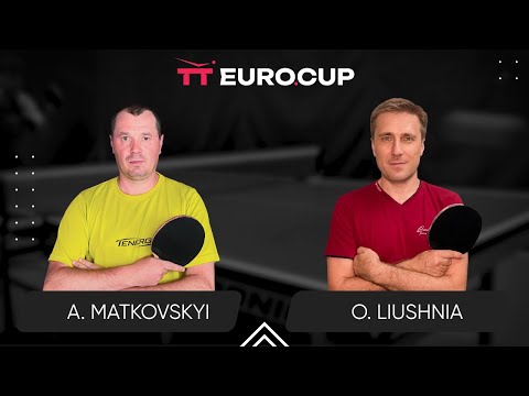 09:30 Andrii Matkovskyi - Oleksandr Liushnia 02.04.2024 TT Euro.Cup Ukraine Professional.TABLE 3