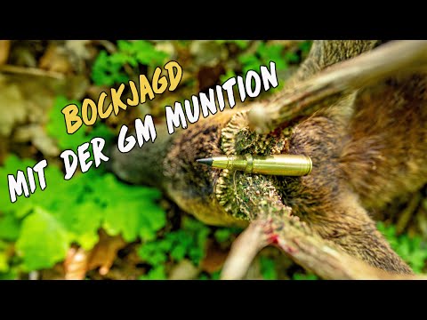 Bockjagd mit GM Munition