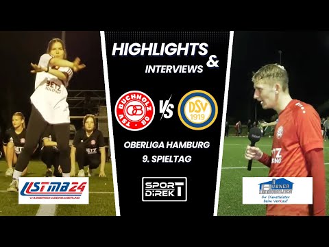 TSV Buchholz 08 - Düneberger SV | Oberliga Hamburg 9. Spieltag | Englische Woche 2 | Zusammenfassung