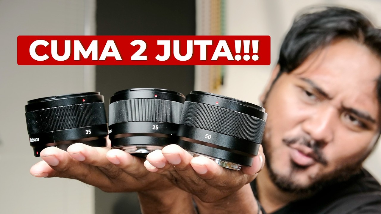 Pertarungan Lensa Cina Dimulai | Experience Lensa 7Artisans Lite Series