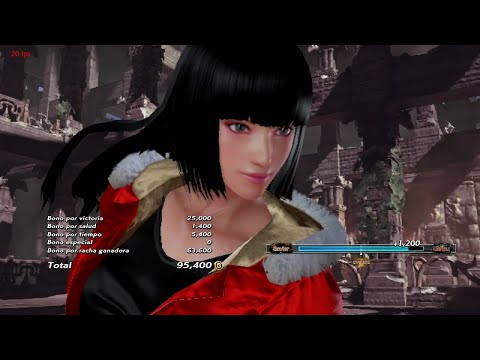 457_2 Lili Rochefort vs Lee - Tekken 7 ( Uchiha x24 ) PC sin Grafica