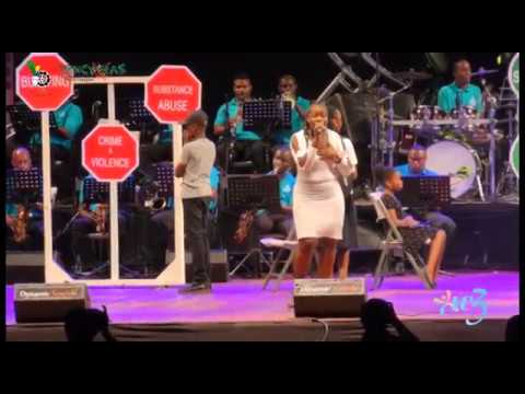 VINCY MAS CALYPSO FINALS 2018 SHENA COLLIS COME GUIDE ME