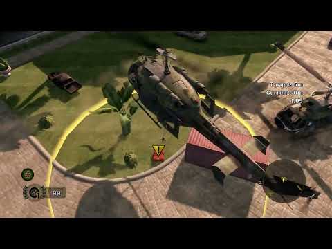 Mercenaries 2: World in Flames - PS3 - Wager - Winching Challenge (Level 1) (Blind)