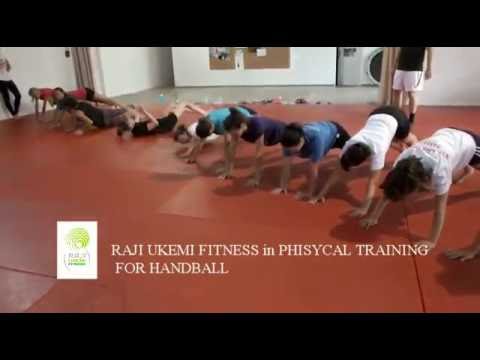 RAJI Ukemi FITNESS -  Handball1