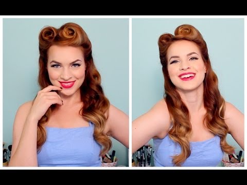 Pin Up Girl Hairstyles Fd Wedding Pin Up Hairstyles Wedding  照片图像