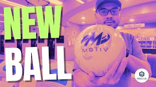 Picking up our New Motiv Spareball + Practice Bowling #bowling #motiv $#practice