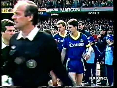 1984/85, (Verona), Verona - Roma 1-0 (21)