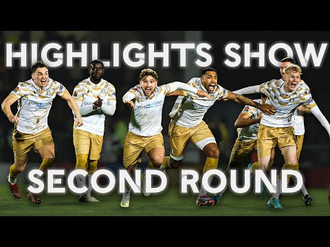 Every Game From The Second Round! | Second Round Highlights Show | Emirates FA Cup 2024-25
