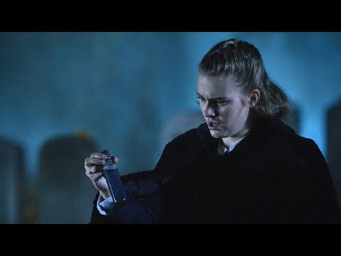 Once Upon A Time 7x11 Opening Scene - Zelena Stop Robin To Make Dark Magic With Her Friends Scene