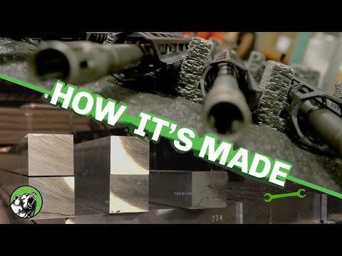Side Charging AR-15 Upper: How It's Made