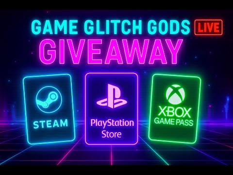 🔴 XBOX ↔️ PSN ↔️ STEAM GIFT CARDS 🚨 LIVE GIVEAWAY 🚨 CODES ON SCREEN
