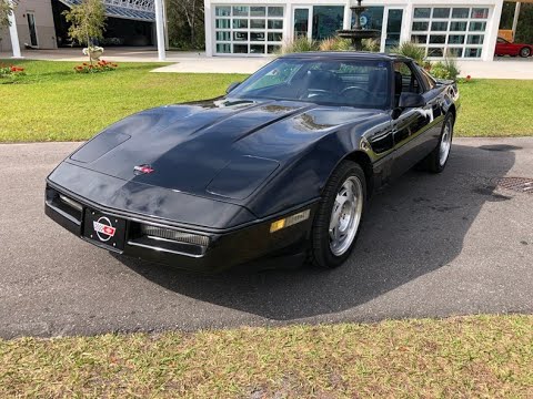 1990 Chevrolet Corvette (CC-1565045) for sale in Palmetto, Florida