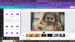 Creating a Movie Trailer in Canva