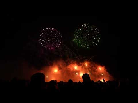 30. Internationaler Feuerwerkswettbewerb 2022 in Hannover Europa Team SUREX