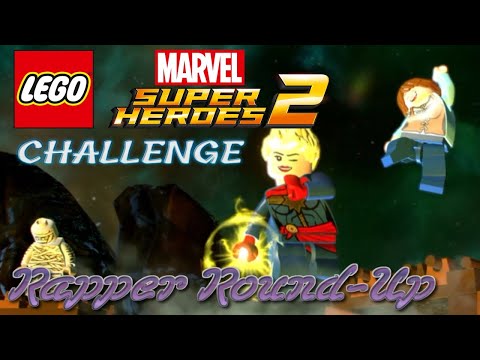 LEGO Marvel Super Heroes 2 - Challenge: Rapper Round-Up